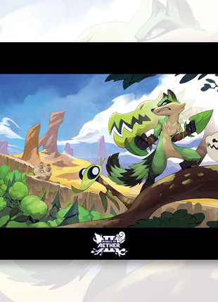 Rivals of Aether 2 - Maypul Poster Print