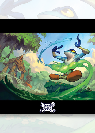 Rivals of Aether 2 - Ranno Poster Print