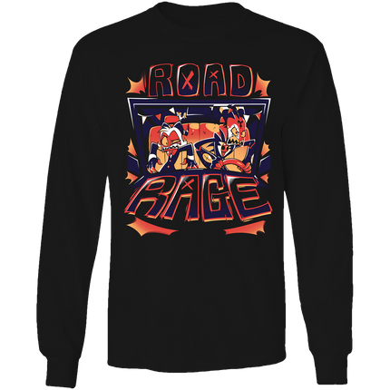 Long Sleeve Shirt - Road Rage *LIMITED STOCK*
