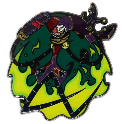 Robo Fizz Glow in the Dark Pin *LIMITED STOCK*