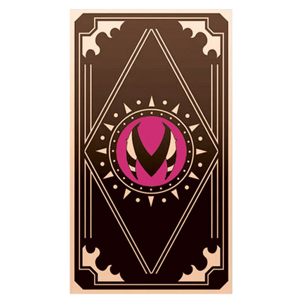 Helluva Boss Collectible Metal Cards - Series 1 Wave 1 - Rose Gold Variant *CLEARANCE*