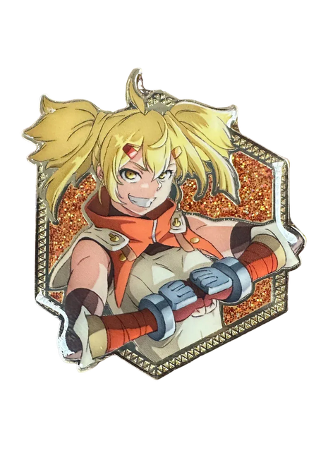 Golden Series 2: Oikatzo - Shangri-La Frontier Pin