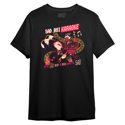 Sad Boi Karaoke T-Shirt *LIMITED RUN*