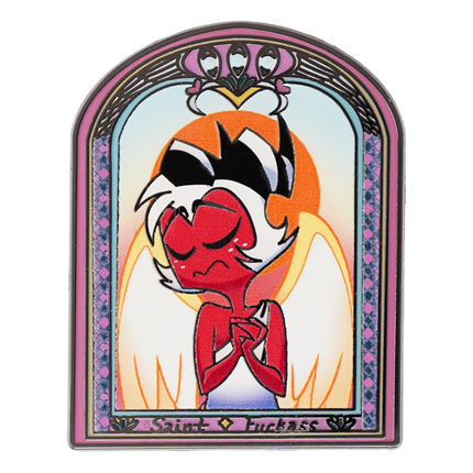 Saint Fuckass Enamel Pin *LIMITED STOCK*