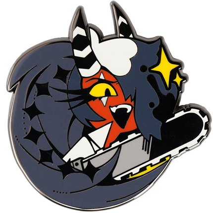 Sallie May - Halloween Slasher - Glow Pin *LIMITED STOCK*
