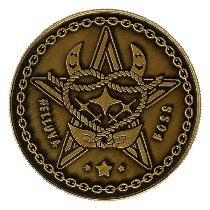 Sallie May - Pirate Coin *LIMITED STOCK*