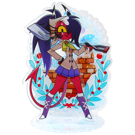 Sallie May - Cozy Winter - Standee *LAST CHANCE*