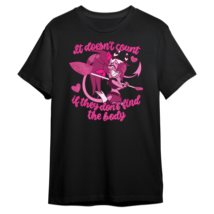 Harvest Moon - Sallie May Doesn't Count T-Shirt *LIMITED STOCK*