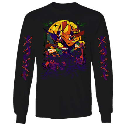Long Sleeve Shirt - Sallie May Halloween 2024 w/Printed Sleeves *LAST CHANCE*