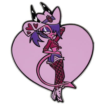 Sallie May - Heart Breaker - Enamel Pin *LAST CHANCE*