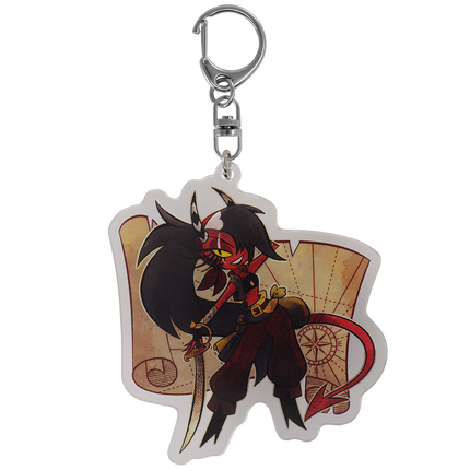 Sallie May - Pirates - Summer Keychain *LIMITED STOCK*