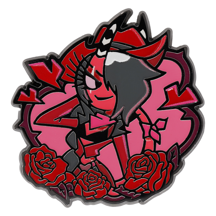 Sallie May - Valentines 2025 Enamel Pin *CLEARANCE*