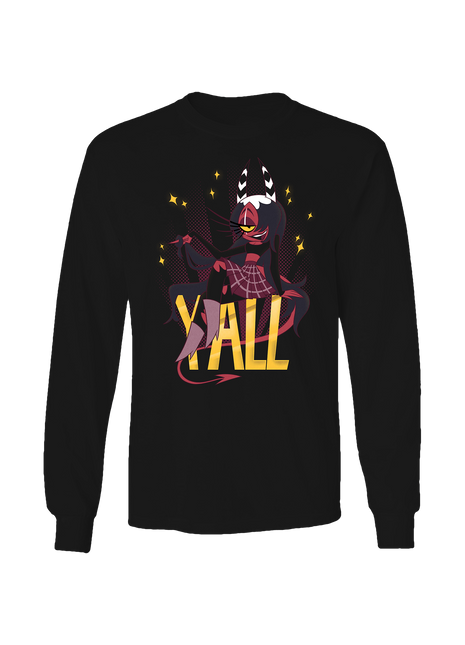 Long Sleeve Shirt - Sallie May Yall *LAST ONE*