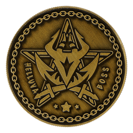 Ozzie and Fizz - Pirate Coin *LIMITED STOCK*