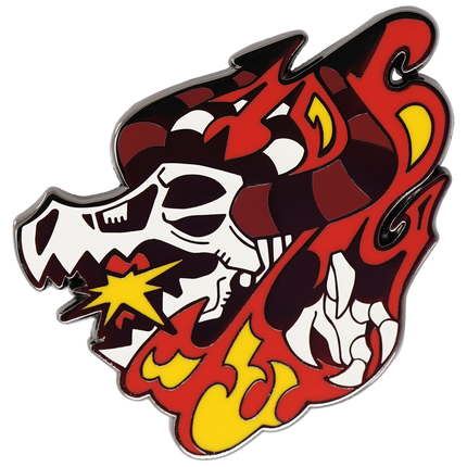 Satan - Halloween Slasher - Glow Pin *LIMITED STOCK*
