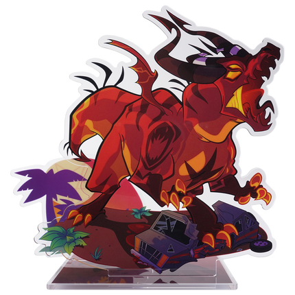 Satan - Halloween Slasher Standee *LIMITED STOCK*