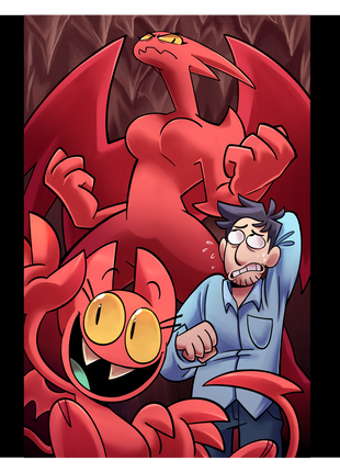 Satina Family Portrait - Poster Print