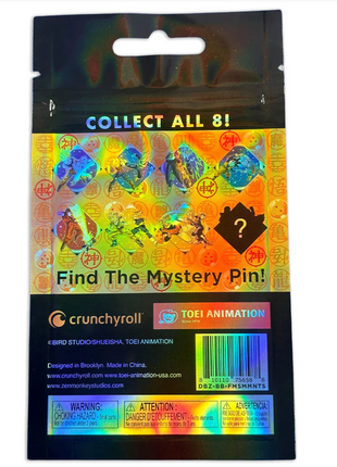Famous Moments Blind Bag Series: DBZ Collectible Pin