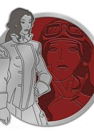 The Legend of Korra - Asami Enamel Portrait Series Pin