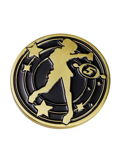 Space Channel 5 Coin Sega Monthly Coin 2024 *LAST CHANCE*