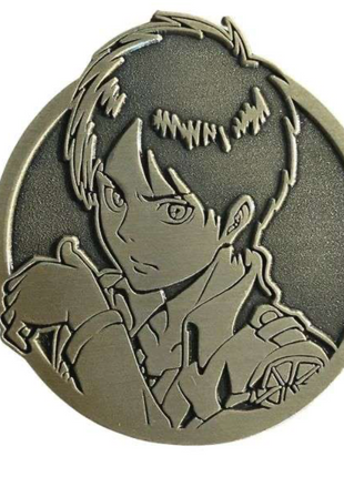 Attack on Titan Eren Ltd Ed Emblem Pin *LAST CHANCE*