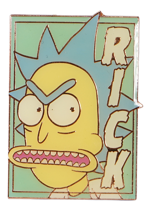 Rick and Morty: Pastel Rick Pin *LAST CHANCE*