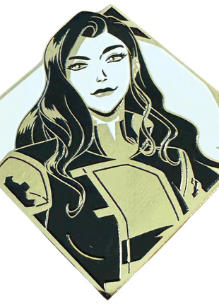 ZMS 10th Anniversary: Asami - The Legend of Korra Pin *LAST CHANCE*