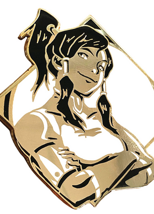 Legend of Korra Zms 10th Anniversary Korra Pin *LAST CHANCE*