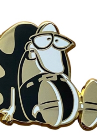 ZMS 10th Anniversary: Filbert - Rocko's Modern Life Pin *LAST CHANCE*