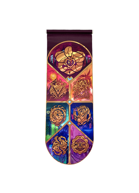 Hell Rings Wall Banner *LIMITED STOCK*