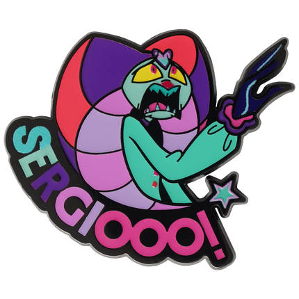 SERGIOOO! Pin *LIMITED STOCK*