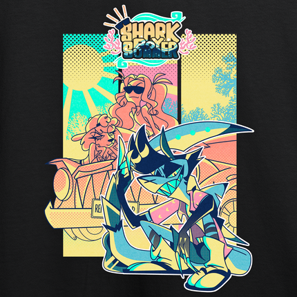 Shark Boy Summer T-shirt *LIMITED STOCK*
