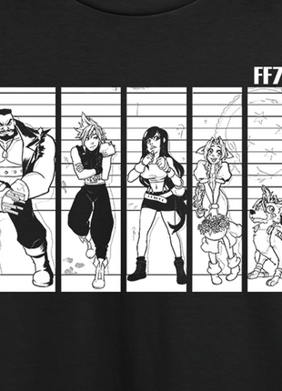 Shinra's Most Wanted T-shirt
