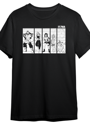 Shinra's Most Wanted T-shirt