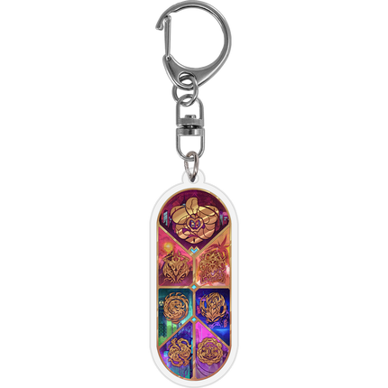 Hell Rings Keychain *LIMITED STOCK*