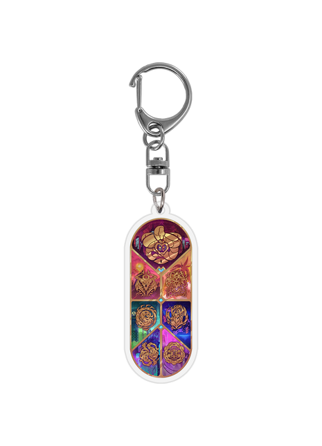Hell Rings Keychain *LIMITED STOCK*