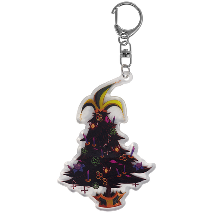 Sinsmas Tree - Acrylic Keychain *LIMITED STOCK*