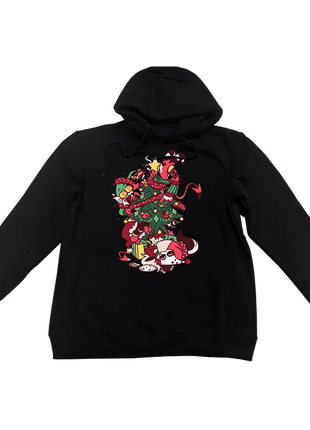 Pullover Hoodie - Smol Christmas Tree *LIMITED STOCK*