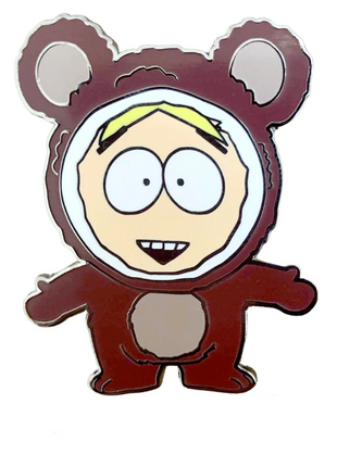 Mr. Biggles Butters - South Park Enamel Pin