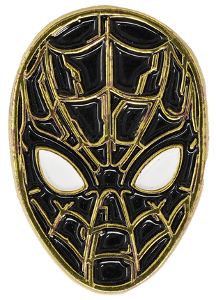 Spiderman: No Way Home Mask Pin *LAST CHANCE*