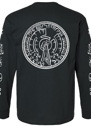 Ancient Glyph Long Sleeve T-Shirt