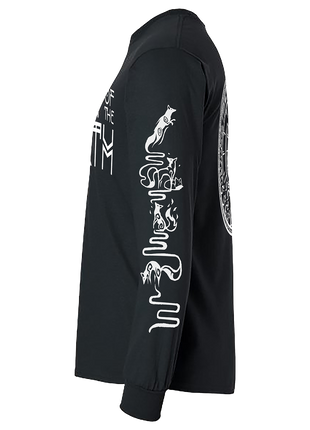 Ancient Glyph Long Sleeve T-Shirt