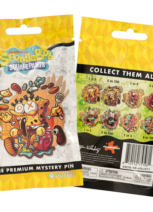 SpongeBob Krusty Porthole - Blind Bag Series: SpongeBob Squarepants Pins