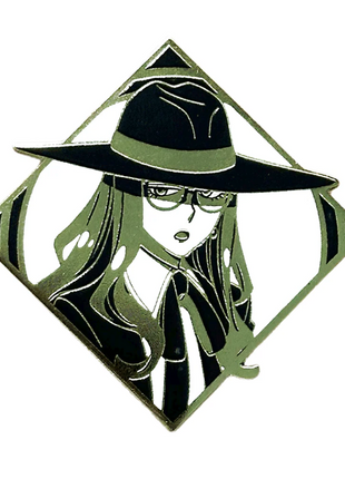 ZMS 10th Anniversary:  Syliva Sherwood- Spy X Family Pin *LAST CHANCE*