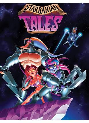 Starbarian Tales Cover - Poster Print