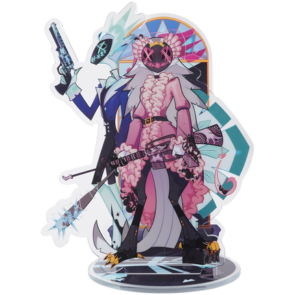 Andrealphus & Stella - Halloween Slasher Standee *LIMITED STOCK*
