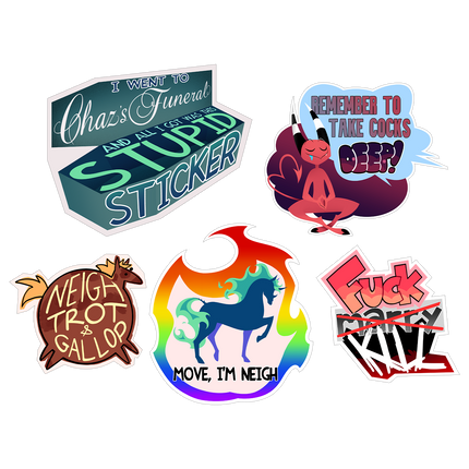 Blitz Laptop Sticker Pack *LIMITED STOCK*