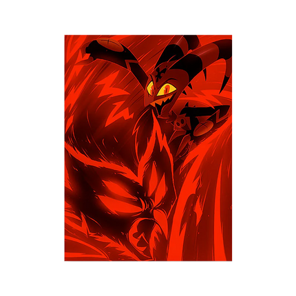 Stolas + Blitz Lenticular Poster *CLEARANCE*
