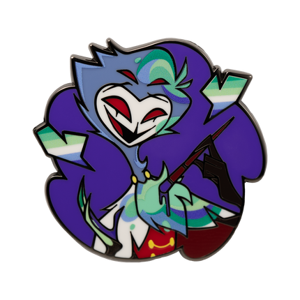 Stolas - Pride 2025 Enamel Pin *LIMITED STOCK*