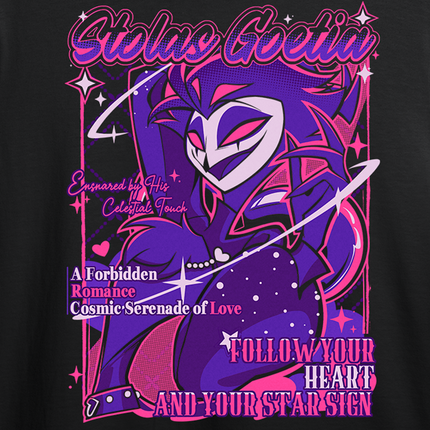 Stolas - From Helluva Boss with Love T-Shirt *LIMITED STOCK*
